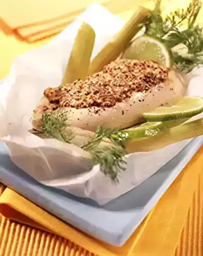 Papillotes de poulet