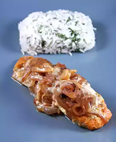 Papillotes de saumon au miel, curry et gingembre