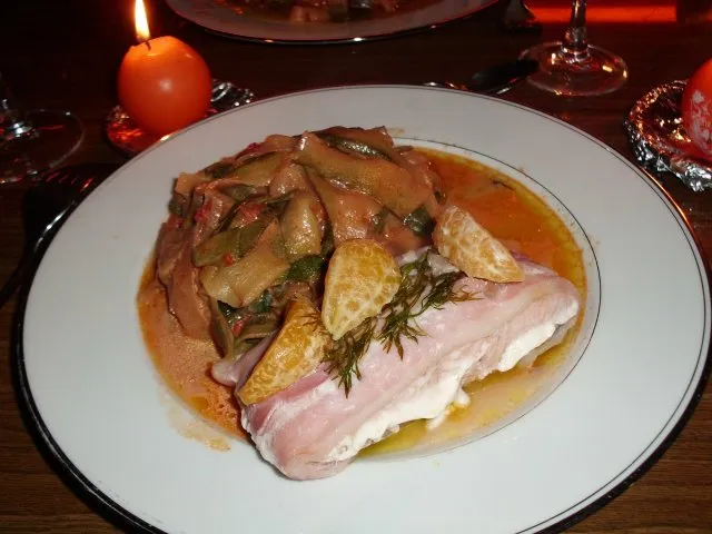 Papillotes de saumon aux clémentines