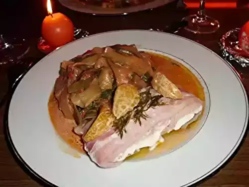 Papillotes de saumon aux clémentines