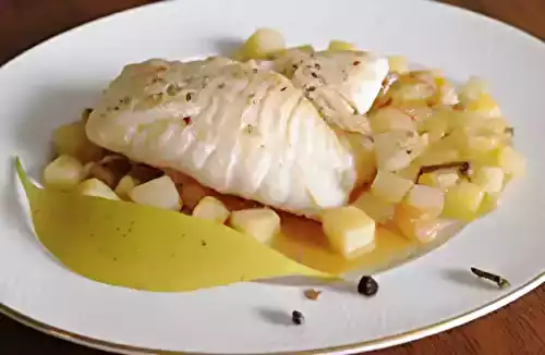 Papillotes de turbot aux pommes