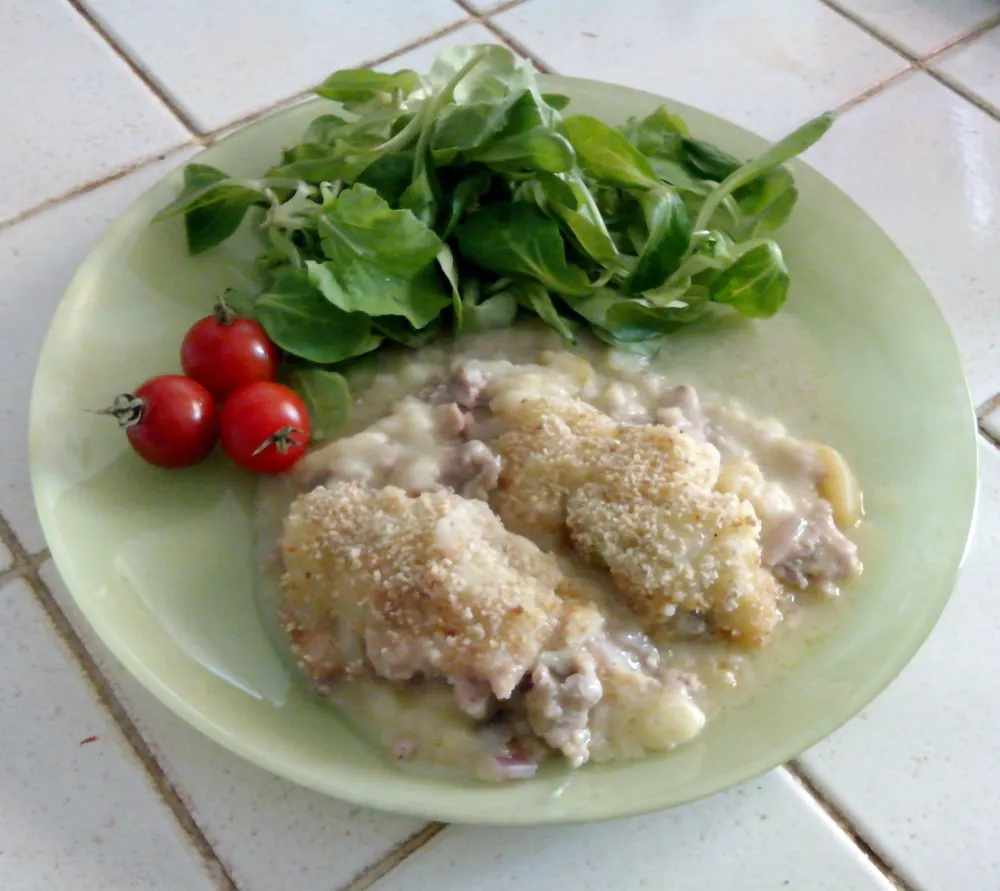 Parmentier d'andouillette
