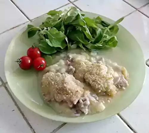 Parmentier d'andouillette