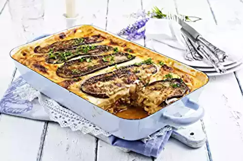Parmentier d'aubergines