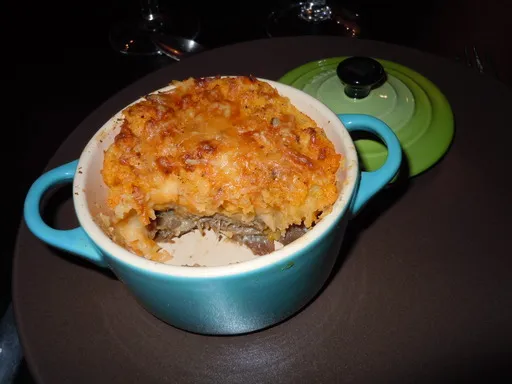 Parmentier de canard aux 2 patates