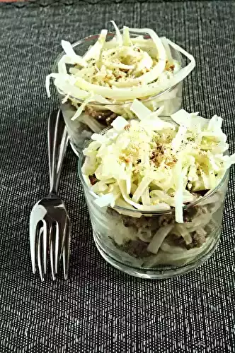 Parmentier de chou (poisson ou viande)