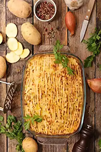 Parmentier de confit de canard au Cookeo