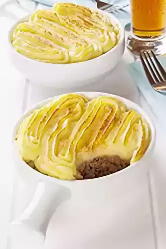 Parmentier de confit de canard au Monsieur Cuisine