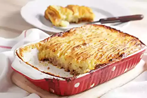 Parmentier de confit de canard au Thermomix