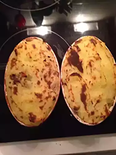 Parmentier de maquereaux  poivrés et fumés