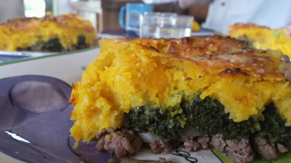 Parmentier de potiron