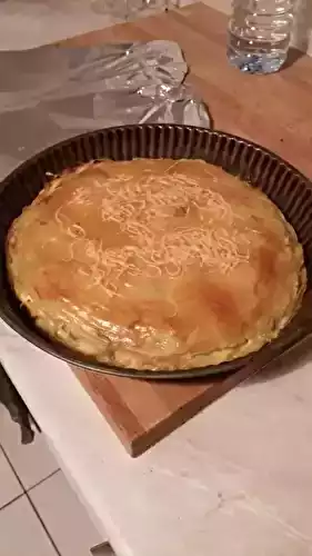 Pastilla à l'indienne