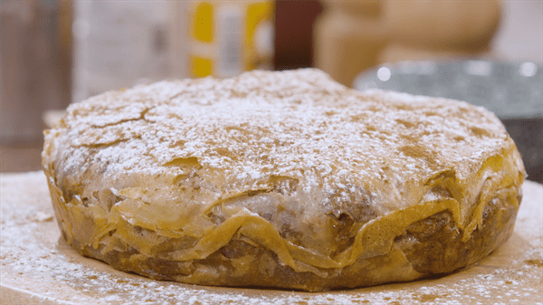 Pastilla de confit de canard par Laurent Mariotte