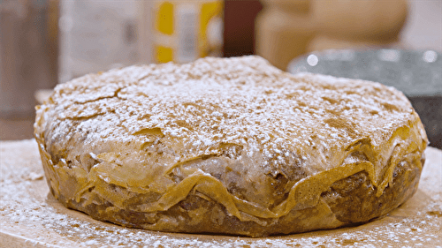 Pastilla de confit de canard par Laurent Mariotte