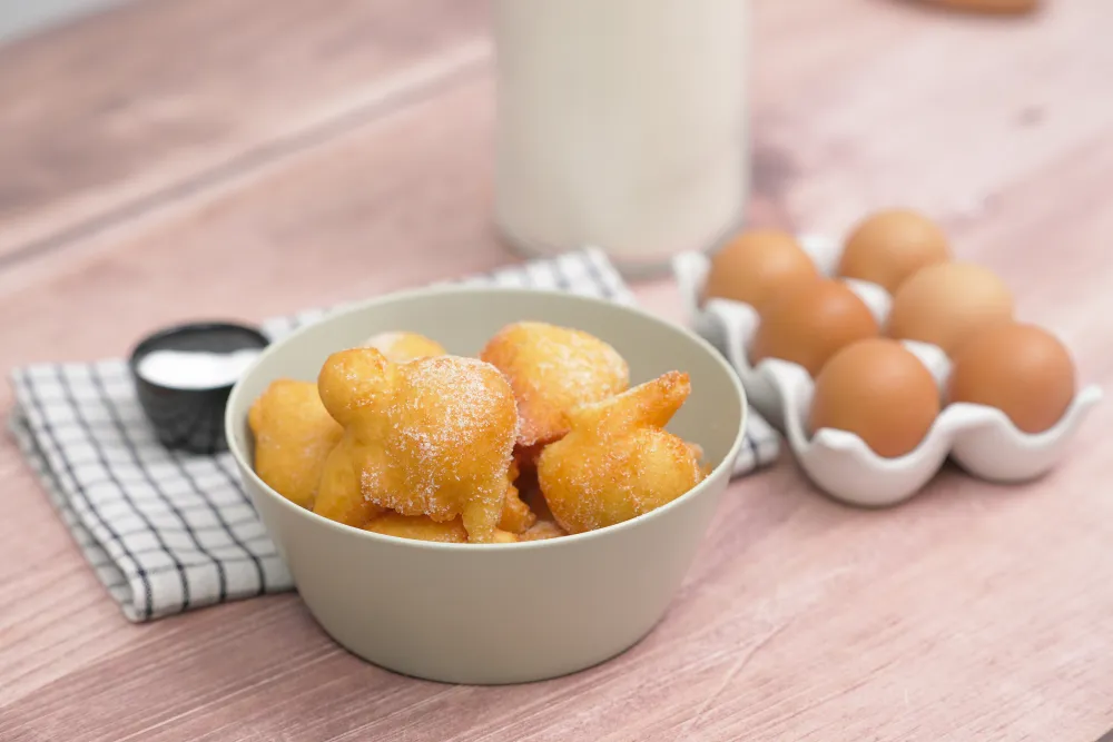 Pâte à beignets sucrés ou salés