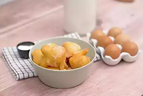 Pâte à beignets sucrés ou salés