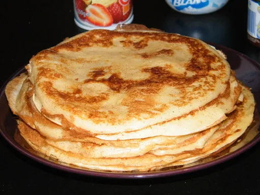 Pate à crêpe cannelle rhum