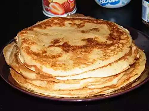 Pate à crêpe cannelle rhum