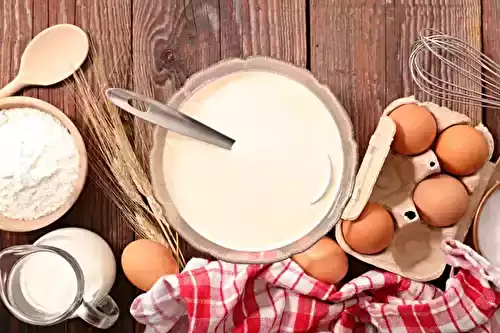 Pâte à crêpes au Cooking Chef