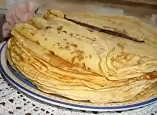 Pâte à crêpes au lait entier