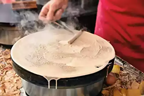 Pâte à crêpes (sans sucre)