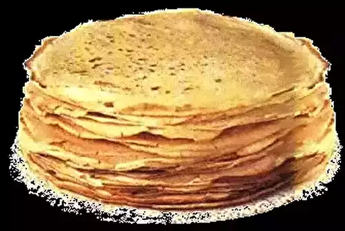 Pâte à crêpes savoureuses