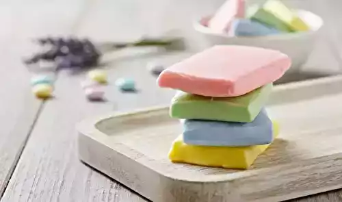 Pâte à sucre colorée