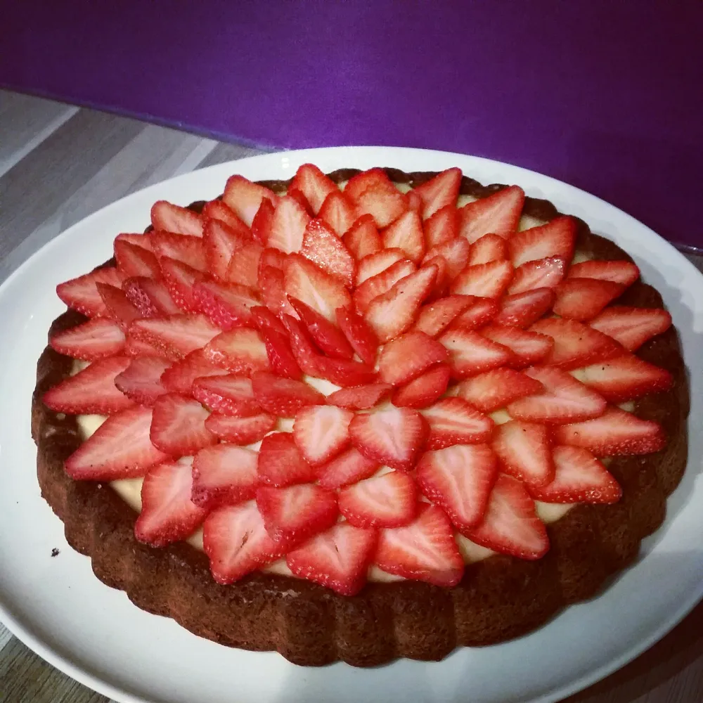 Pâte à tarte façon palet breton