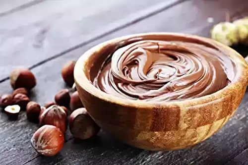 Pâte à tartiner au chocolat au Cooking Chef