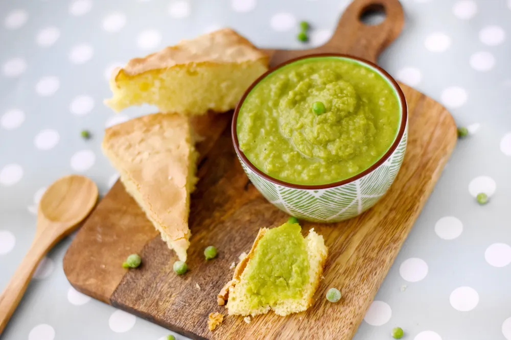 Pâte à Tartiner aux Petits-Pois