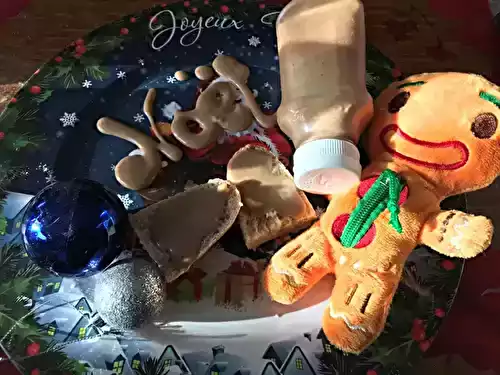 Pâte à tartiner de Noël pain d'épices