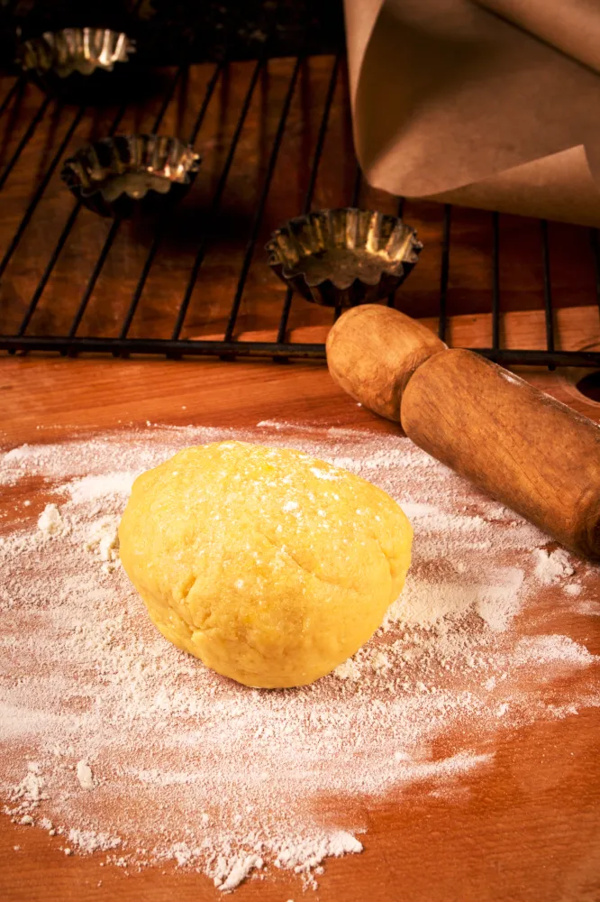 Pâte brisée au Cookeo