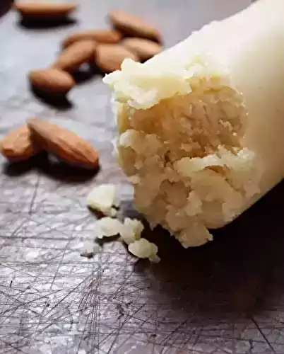 Pâte d'amandes ou massepain