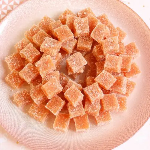 Pâte de coings (utilisation des restes de gelée de coing)