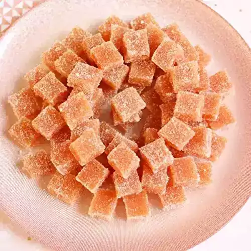 Pâte de coings (utilisation des restes de gelée de coing)