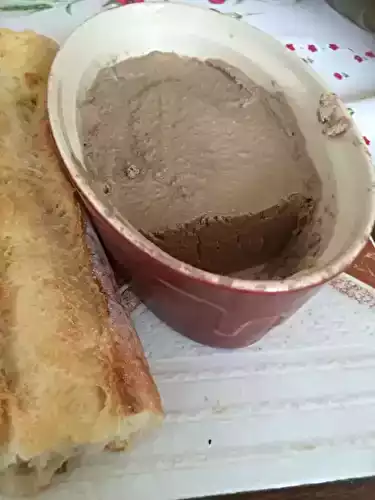 Paté de foie de volaille facile et rapide