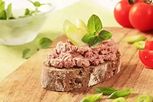 Paté de foie de volaille