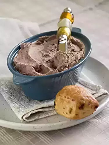 Pâté de foies de volaille au porto et au cognac