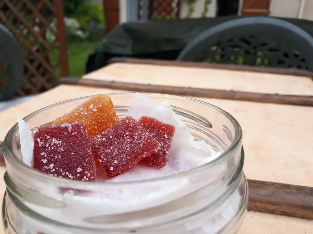 Pâte de fruit aux abricots