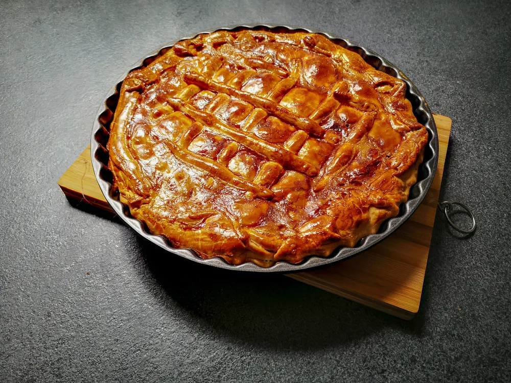 Pâté de Pâques à la berrichonne