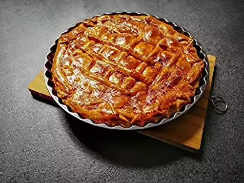 Pâté de Pâques à la berrichonne