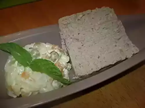 Pâté de poulet