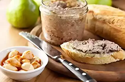 Pâté de sanglier en bocaux