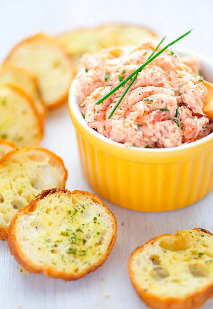 Pâté de saumon express