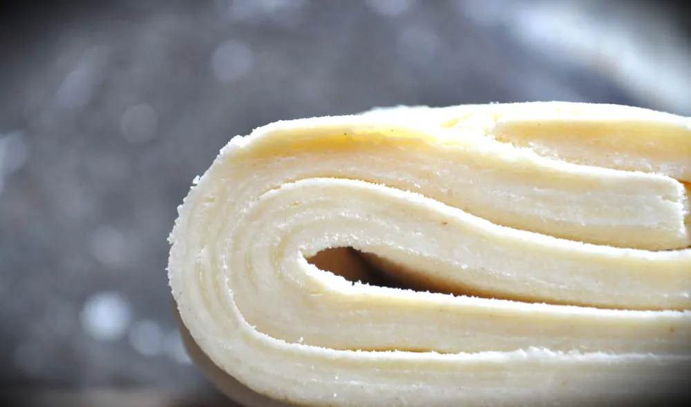 Pâte feuilletée express