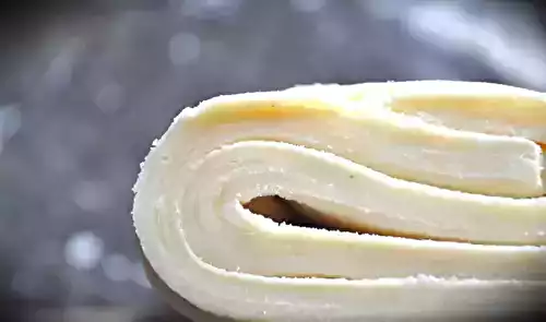 Pâte feuilletée express