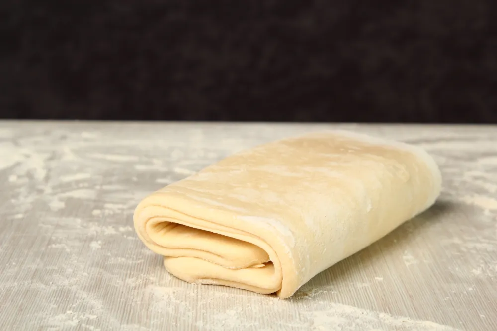 Pâte feuilletée inratable