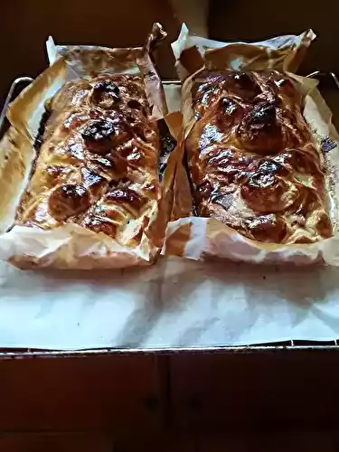 Pâté lorrain au vin blanc dAlsace