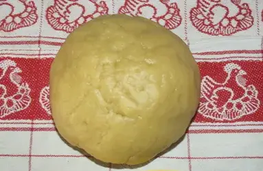 Pâte sablée à l'huile d'olive