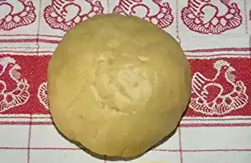 Pâte sablée à l'huile d'olive